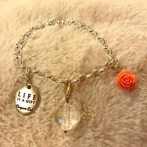 ORIGAMI owl bracelet